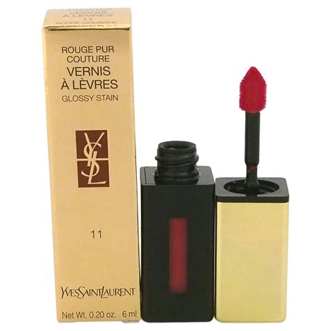 ysl glossy stain brun cachemire|YSL Rouge Pur Couture Vernis a Levres Glossy Stain .